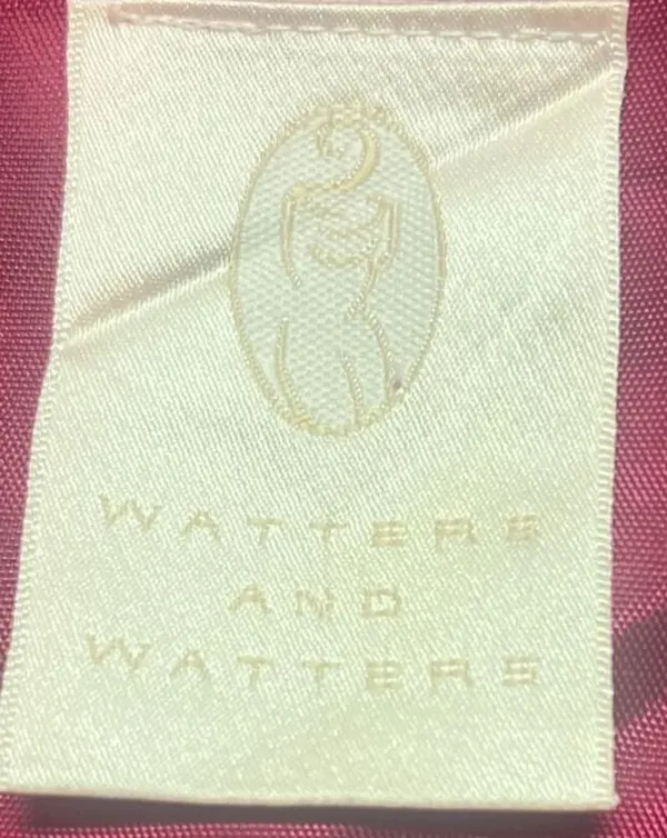 Watters And Watters Two Piece Cocktail Dress Pink - Image 4
