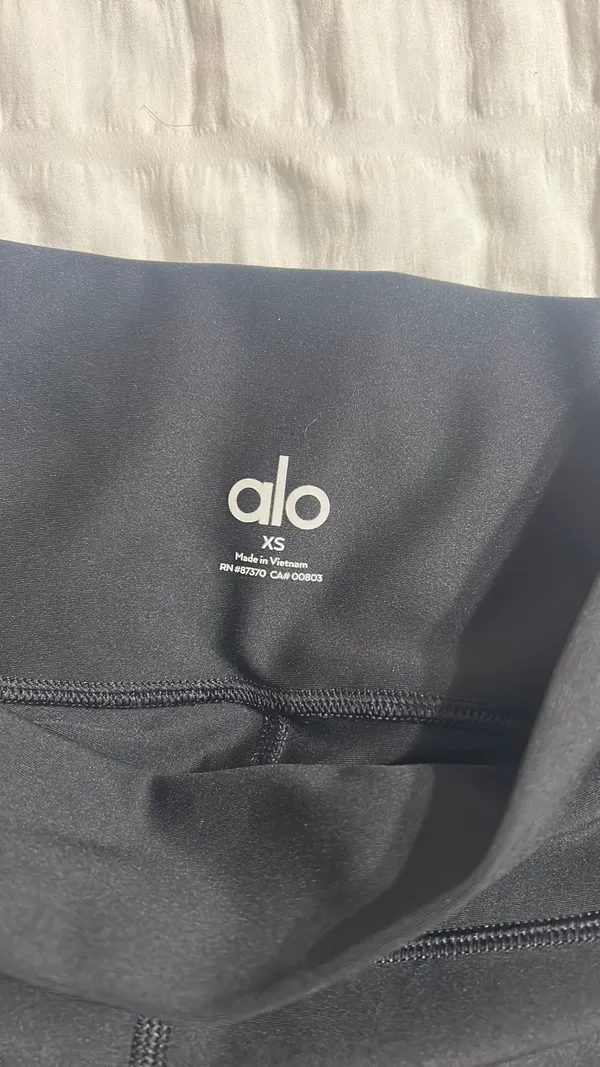 ALO biker shorts - Image 2