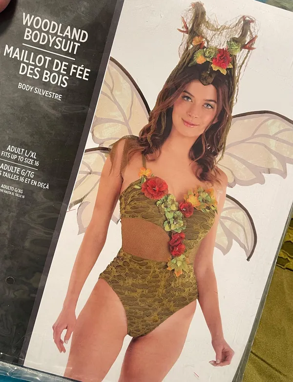 Womens woodland bodysuit costume L/XL - Image 2