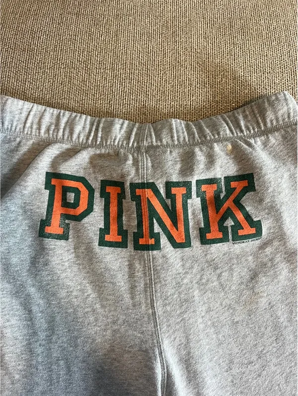PINK Miami Baggy Sweats shorts - Image 2