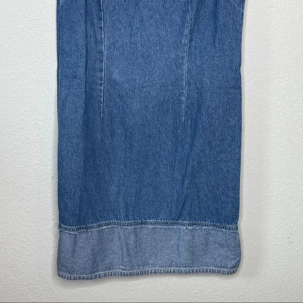 Vintage Expressions‎ Denim Dress - Image 3