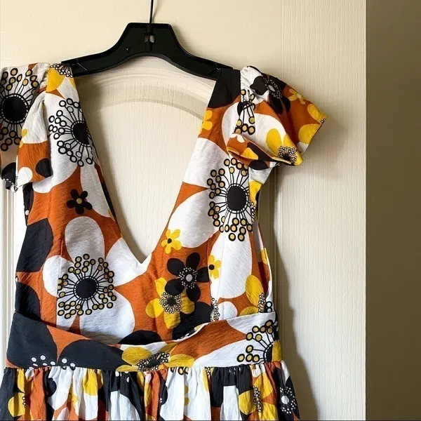 Dodo Bar Or Jenny‎ Dress S Orange - Image 4