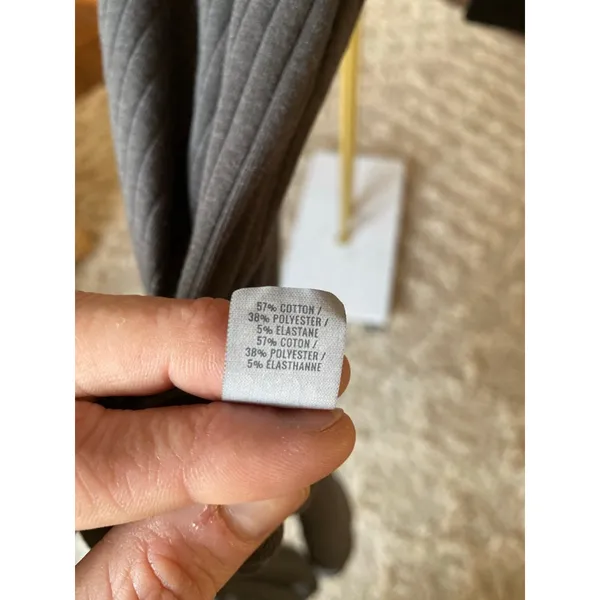 Aerie Ribbed Polo Maxi Dress‎ Soft Quiet Luxury Clean Girl Lounge Relax Everyday - Image 8