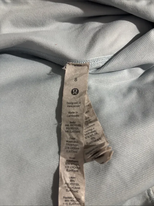 Lululemon Speed Up High-Rise Lined Short 3.5” Sheer Blue Swift - Image 8