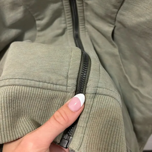 Lululemon On The Daily Hoodie Heathered Fatigue Fog - Image 6