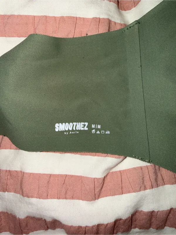 Aerie green comfy bra - Image 3