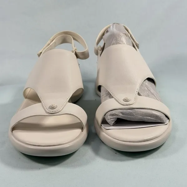 Naturalizer® Size-8M Women's Lillian Slingback‎ Sandals In Warm White - Image 8