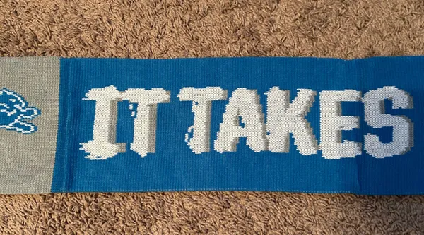 ‼️Detroit Lions “It Takes More” Scarf‼️ - Image 3
