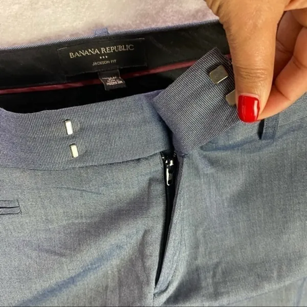 Banana Republic Jackson Fit Stretch Slim‎ Straight Pant - Image 6