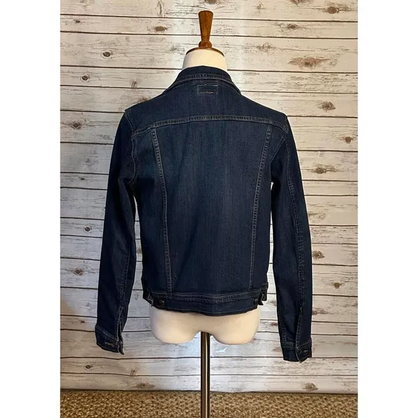 Wrangler Wrancher classic jean jacket Size Medium - Image 5
