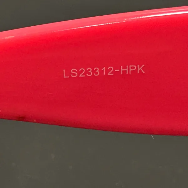 Stylish Hot Pink Sunglasses Red - Image 6
