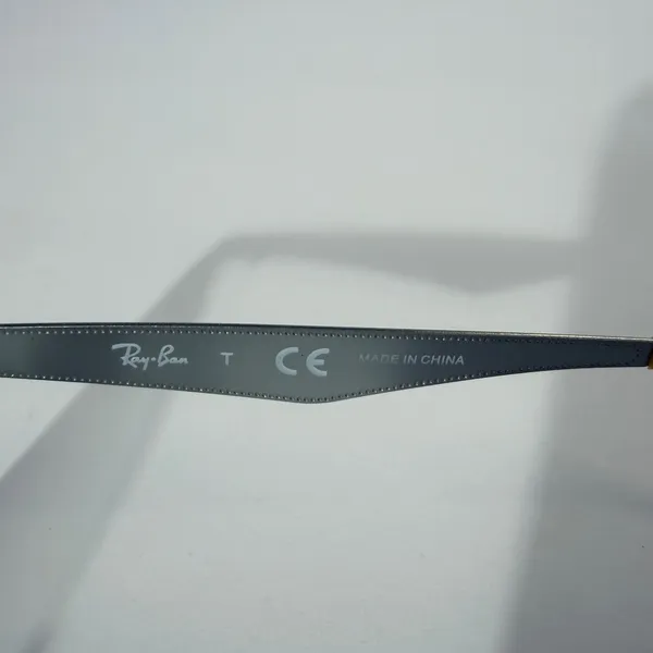 Ray-Ban RB6345 2732 Brown Silver Semi-Rimless Cat‎ Eye Optical Frames 52-17-135 - Image 7