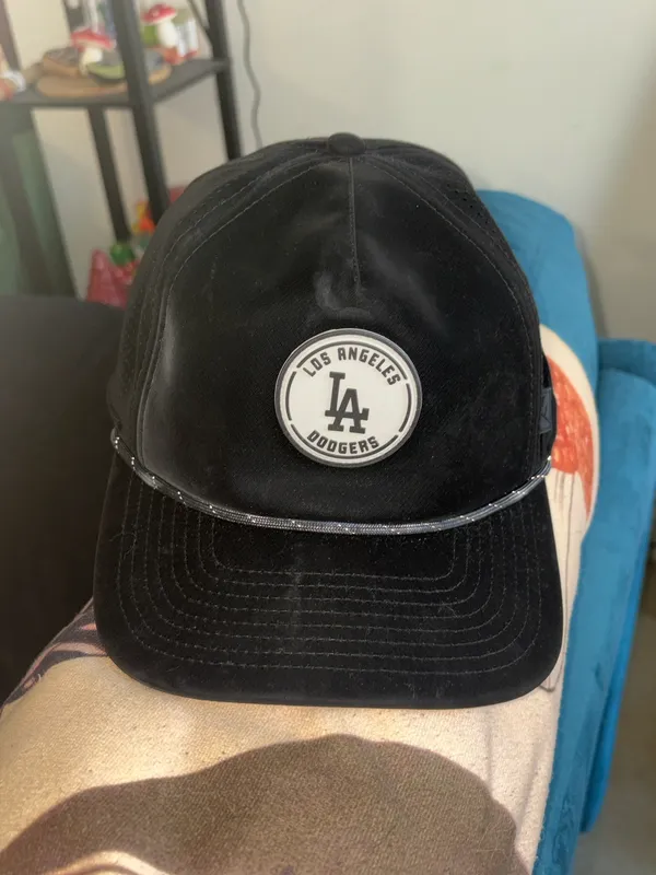 Boutique Suede Dodgers Cap - Image 4