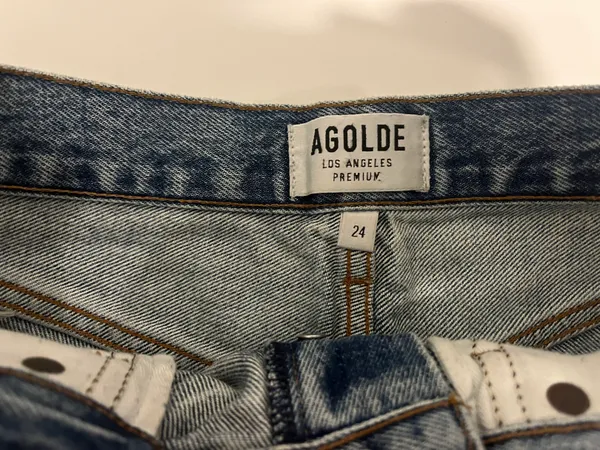 AGOLDE Parker Shorts - Image 2