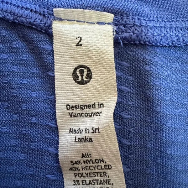 Lululemon long sleeve swiftly tech race length size 2 - Image 2