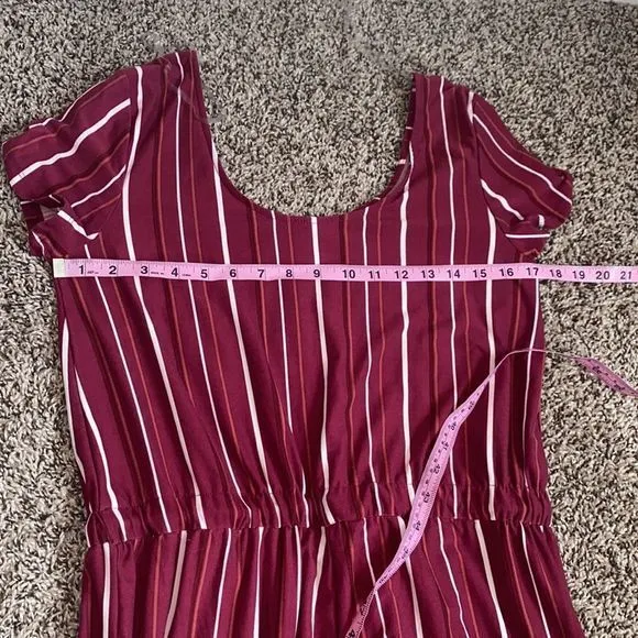 No boundaries large striped jumpsuit‎ - Image 6