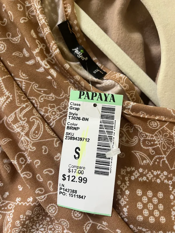Papaya Western Top - Image 2