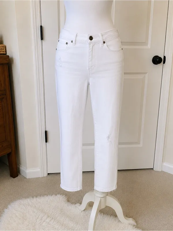STS Blue High Rise Skinny Ankle Jeans Size 27 - Image 3