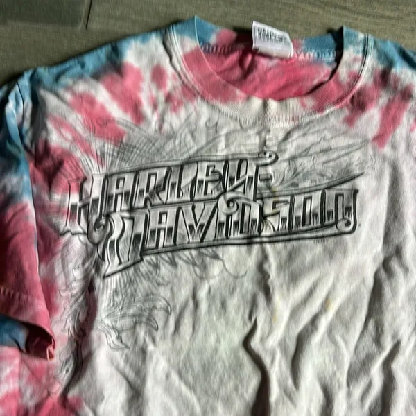 Harley Davidson Savannah Georgia tshirt - Image 2