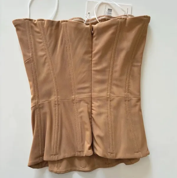 Generation Outcast Clothing nude mesh corset - Image 3