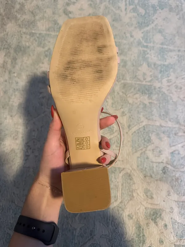 ASOS Square Toe Block Heel - Image 6
