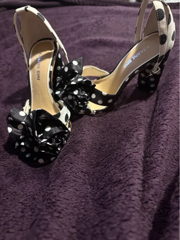 Gianni Bini polka dot heels  - Image 5