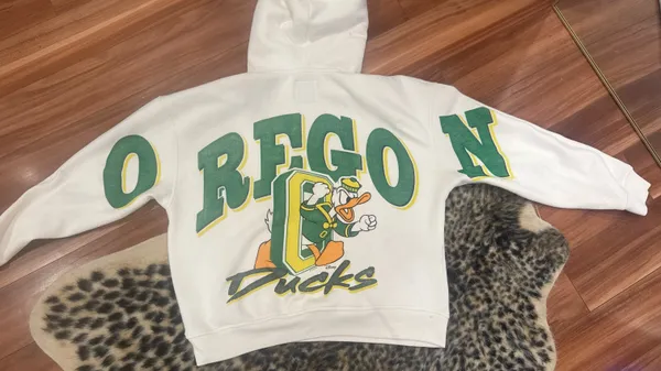 Oregon ducks Hollister hoodie - Image 4