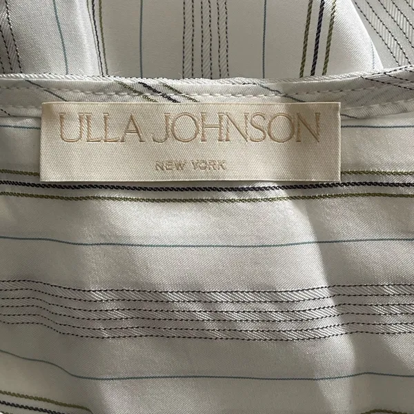 Ulla Johnson Adelaide silk‎ blouse - Image 10