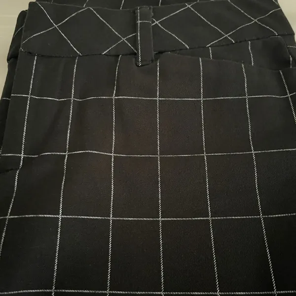 Faded Glory Black Checkered Apparel - Image 3