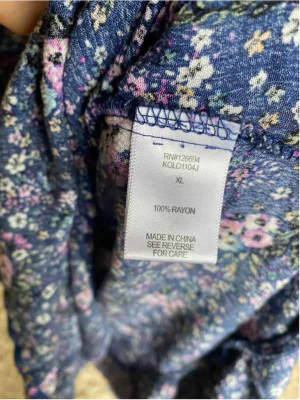 Live To Be Spoiled Floral‎ Midi Dress Boho Cottagecore Prairie Coquette Feminine - Image 8