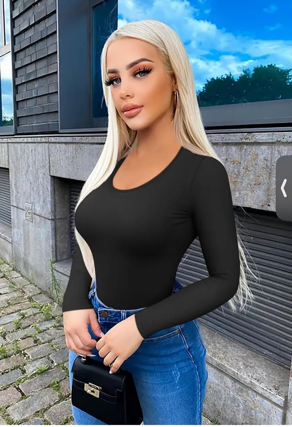QQQ Set Of 2 Long Sleeve Tops - Image 2