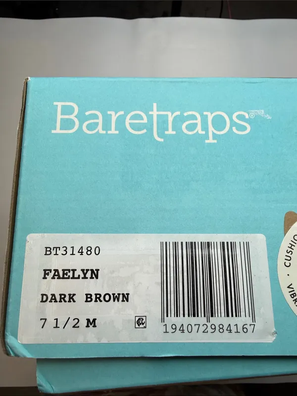 Baretraps Women's Faelyn Moc Toe Winter Cold Weather Booties Size 7.5M - Image 4