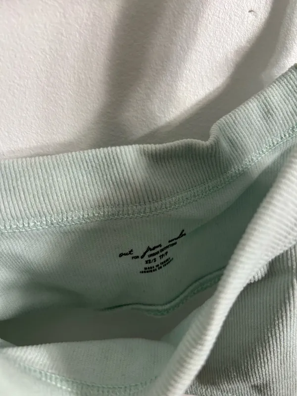 Urban Outfitters Mint Crop Top - Image 3