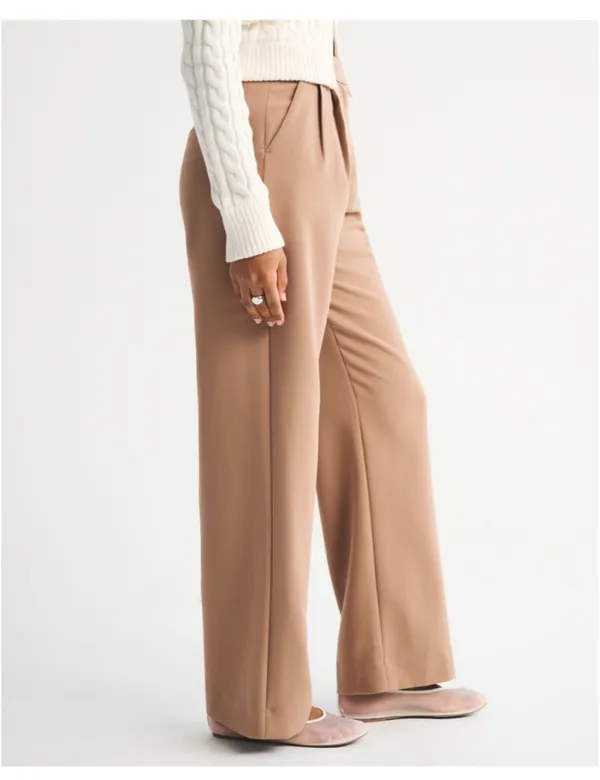 Abercrombie Curve Love Sloane Pants Tailored - Image 3