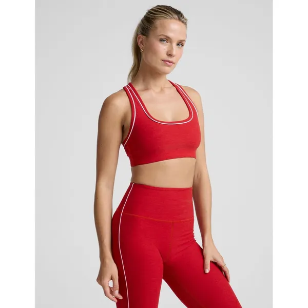 Beyond Yoga Spacedye Ready Bra Holly Red Heather Size XS - Image 9