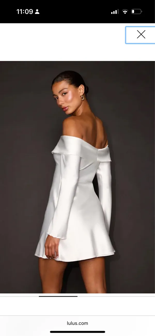 Lulus Dress Mini - Image 2
