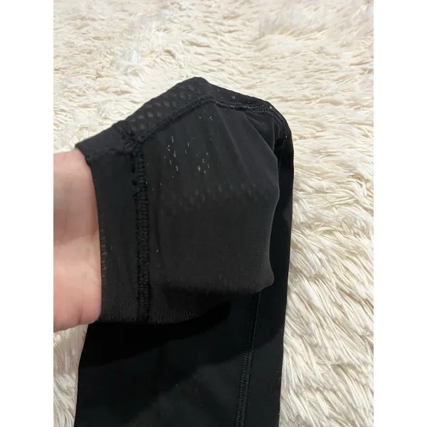 Lululemon pants yoga stretch waist pocket black Size 20x29 See Pics For Size - Image 4