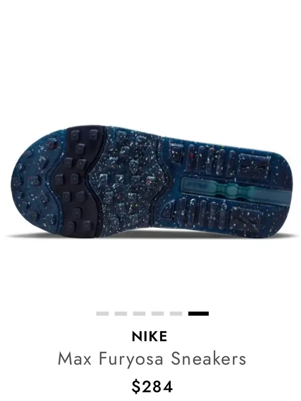 Nike Air Max Furyosa "Rattan Obsidian" Women’s Sneakers - Image 5