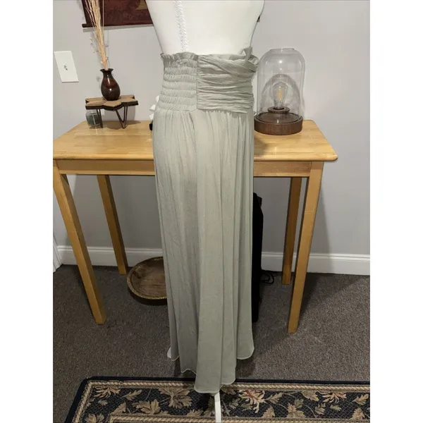 Happily Grey Women’s Sage Pull-On Side Slit Maxi Skirt Size S High Waisted - Image 4