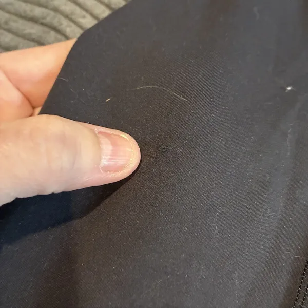 Lululemon Women's Black Solid Ankle Leggings Size 0 Spandex Align Logo - Image 4
