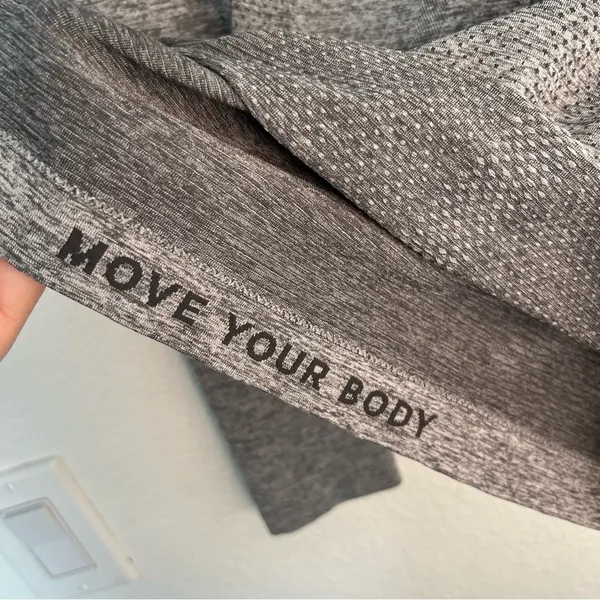Lululemon Swiftly Tech Long Sleeve Shirt grey 4 - Image 8