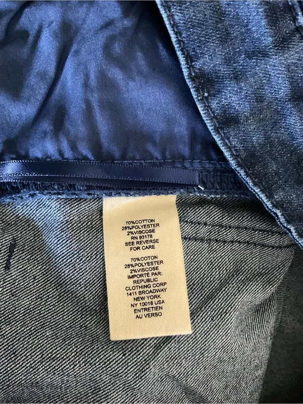 Current/Elliott Relaxed Slight Barrel-Leg Jeans - Deep Blue - Image 4