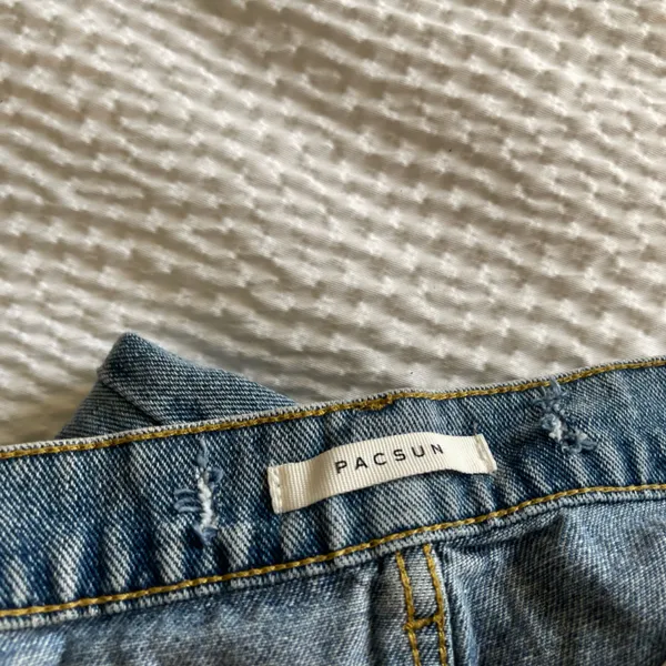 PacSun Blue Women's Jeans Size 28 - Image 8