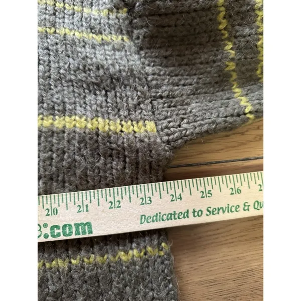 Aerie Women Size Large‎ Knit Sweater Wool Blend Preppy Loungewear Modern Winter - Image 5