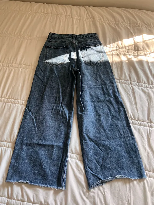 Shein Butterfly Jeans High-Rise - Image 2