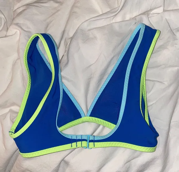 Aerie blue swim top - Image 2