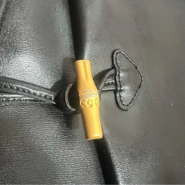 LONGCHAMP‎ Roseau Bamboo-Toggle Crossbody Bag - Image 12