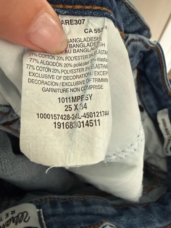 Wrangler Retro High-Rise Trouser Jeans - Image 4
