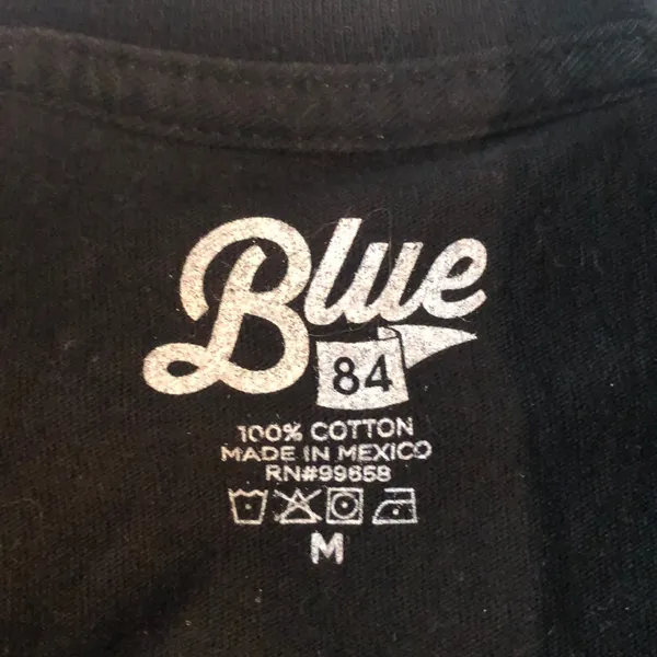 Blue 84 graphic Oregon tee - Image 3