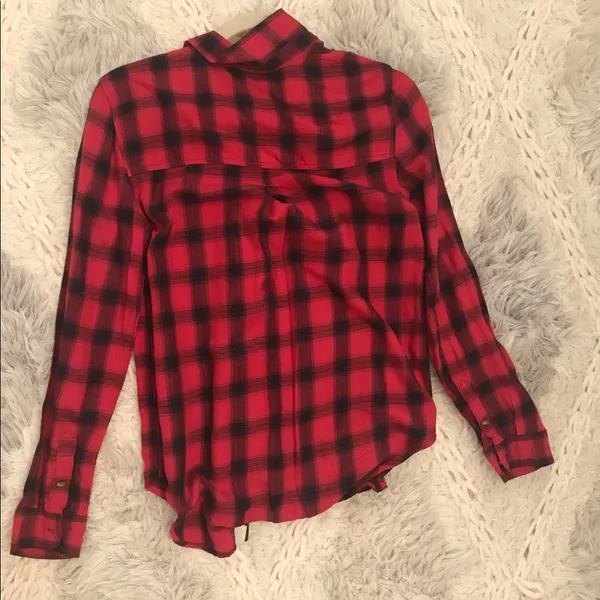 American Eagle Red Flannel - Image 5